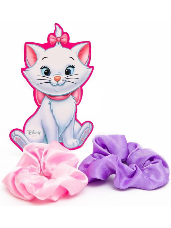 Резинки атласные для волос 2 шт, Коты аристократы