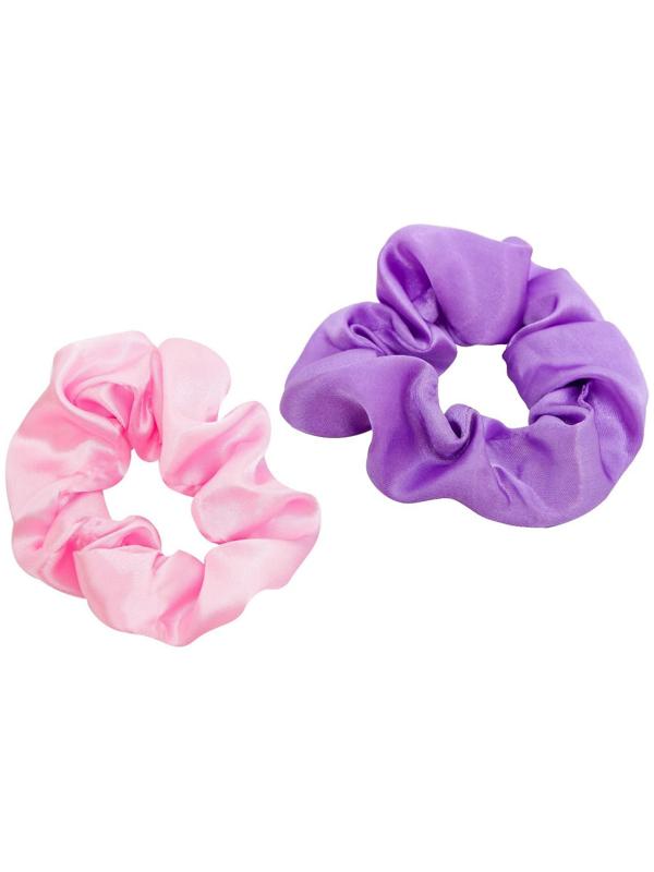 Резинки атласные для волос 2 шт, Коты аристократы