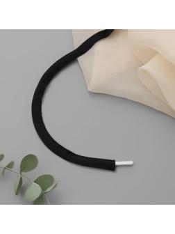 Лента тоннельная, двухстрочная, 10 мм, 10 ± 0,5 м, цвет чёрный