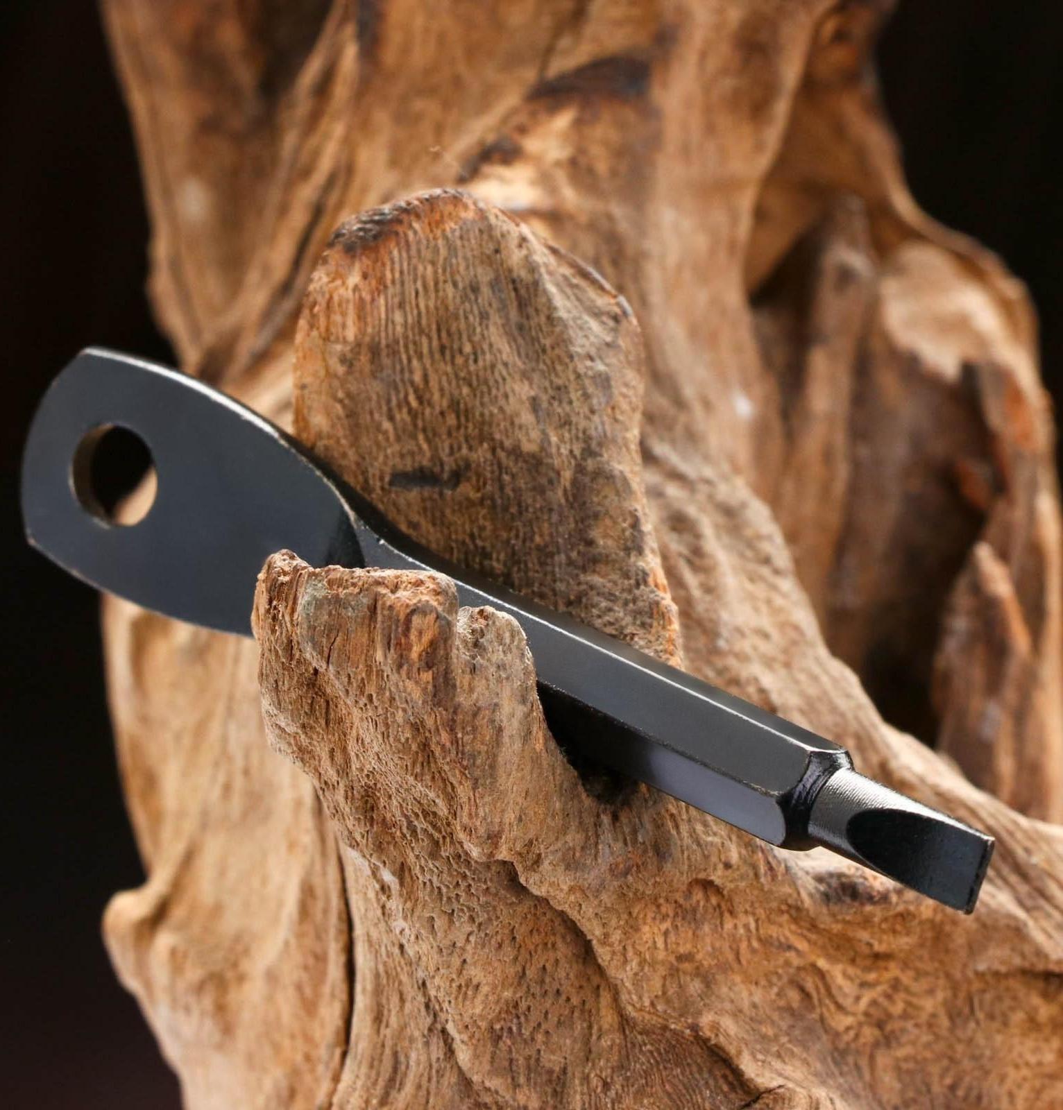 Брелок из двух отверток, черный