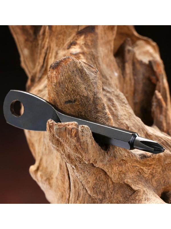 Брелок из двух отверток, черный