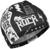 Шапочка для плавания детская Rock and Roll, тканевая, обхват 46-52 см, цвет чёрный