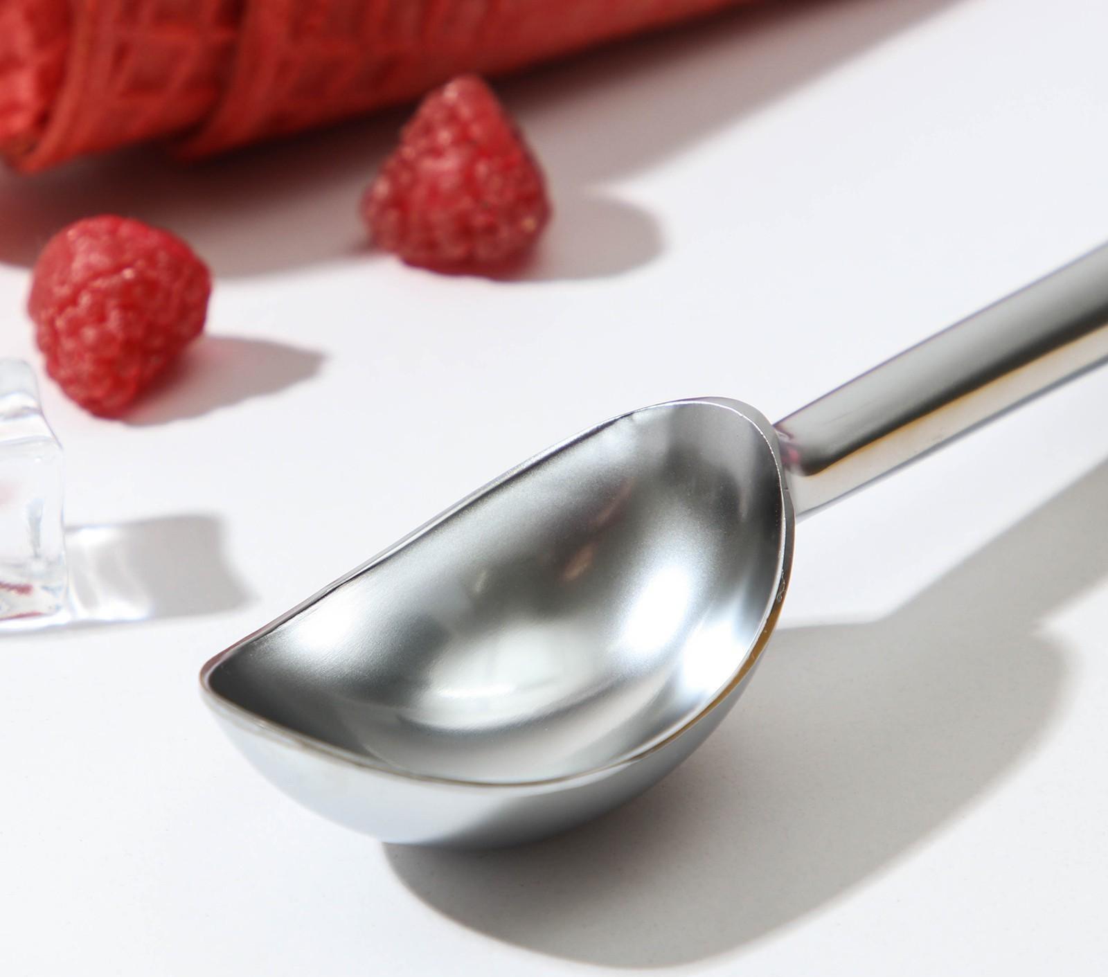 Ложка для мороженого Magistro Dali, 17×4×2,3 см, нержавеющая сталь