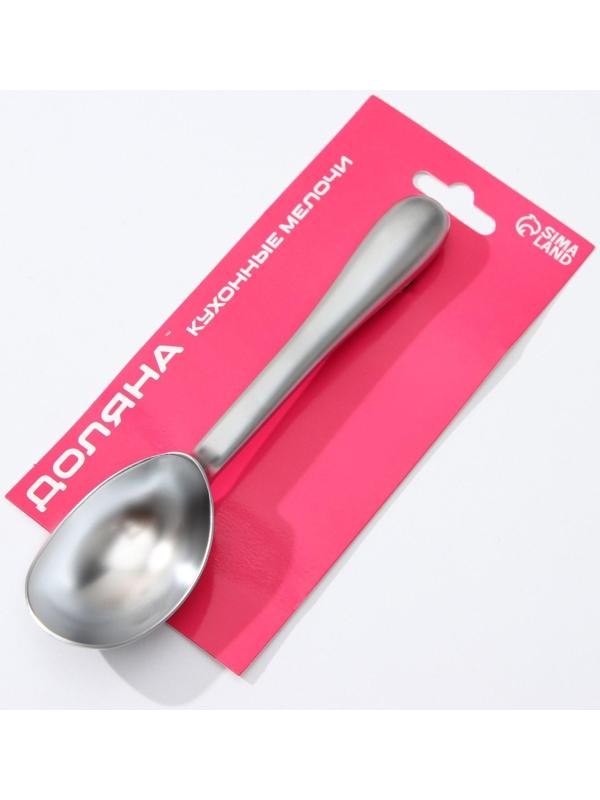 Ложка для мороженого Magistro Dali, 17×4×2,3 см, нержавеющая сталь