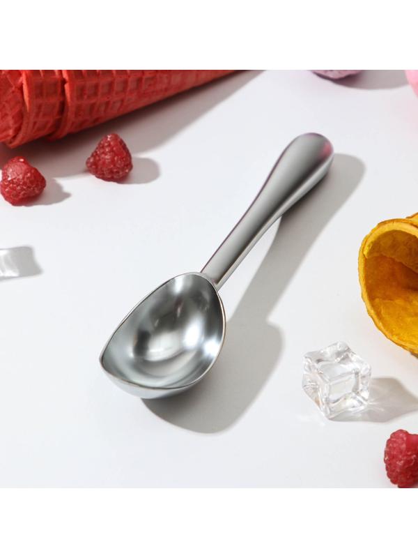 Ложка для мороженого Magistro Dali, 17×4×2,3 см, нержавеющая сталь