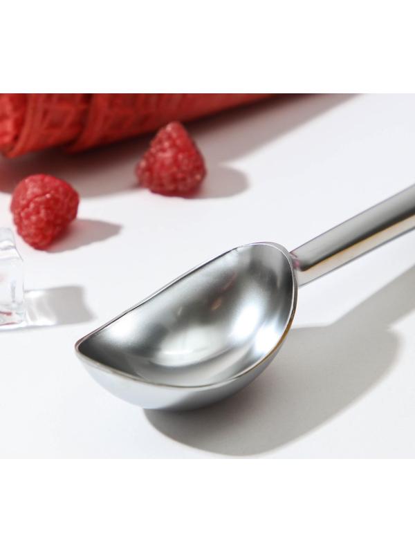 Ложка для мороженого Magistro Dali, 17×4×2,3 см, нержавеющая сталь