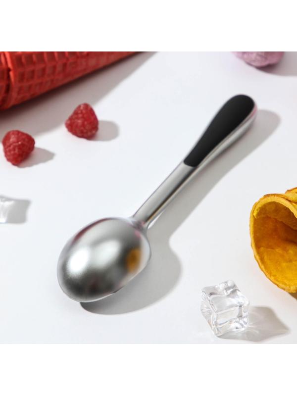 Ложка для мороженого Magistro Dali, 17×4×2,3 см, нержавеющая сталь