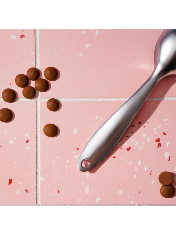 Ложка для мороженого Magistro Volt, 17,3×4,2×2,3 см, нержавеющая сталь, цвет серебряный