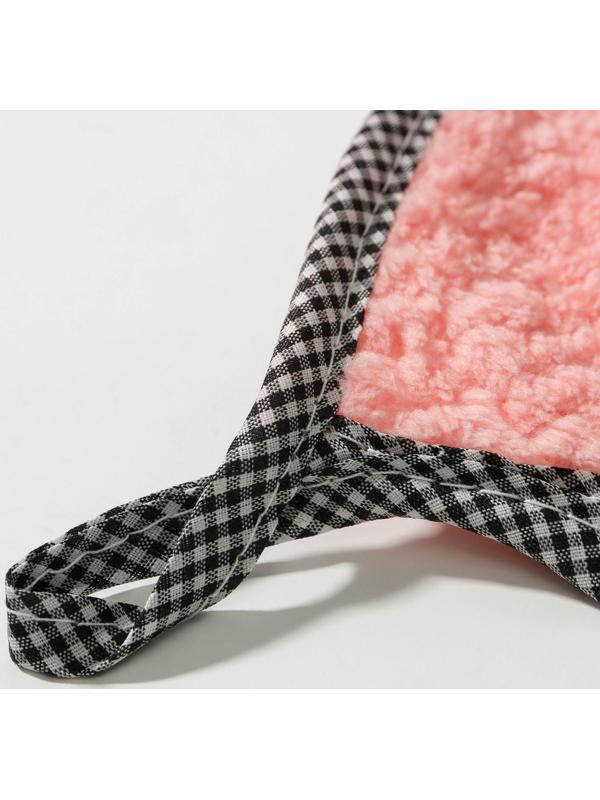 Салфетка микрофибра Доляна «Уют», 25×25 см, цвет МИКС