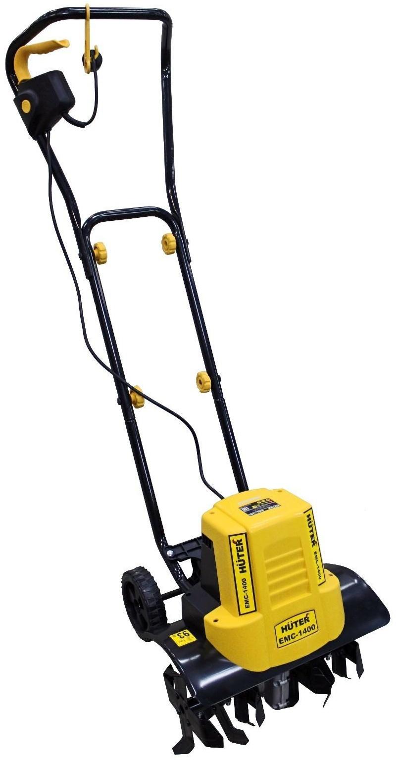 Культиватор Huter EMC-1600, электрический, 1400 Вт, ширина/глубина 40/21 см