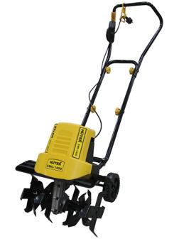 Культиватор Huter EMC-1600, электрический, 1400 Вт, ширина/глубина 40/21 см