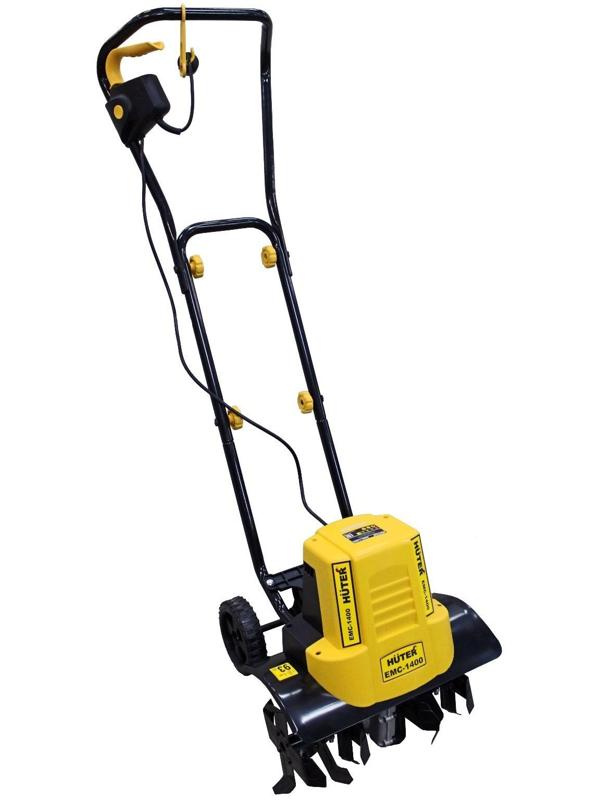 Культиватор Huter EMC-1600, электрический, 1400 Вт, ширина/глубина 40/21 см