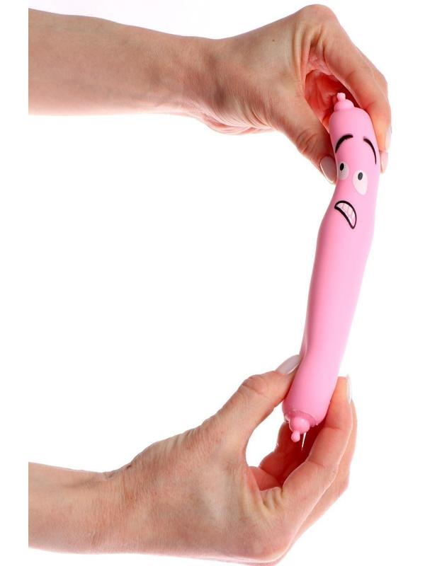 Тянущаяся игрушка-антистресс «Сосиска», цвета МИКС