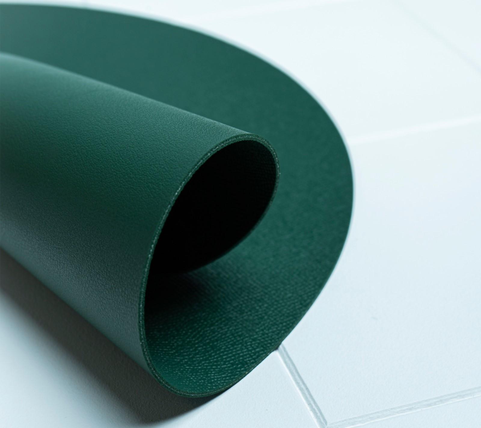 Салфетка сервировочная на стол «Тэм», d=35 см, цвет зелёный