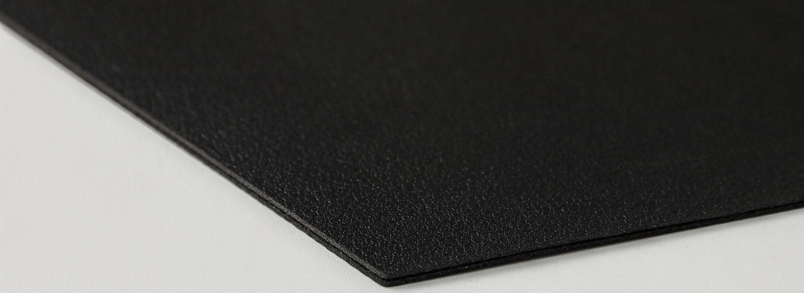 Салфетка сервировочная на стол «Тэм», 30×44 см, цвет чёрный