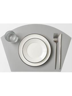 Салфетка сервировочная на стол «Тэм», 30×44 см, цвет серый