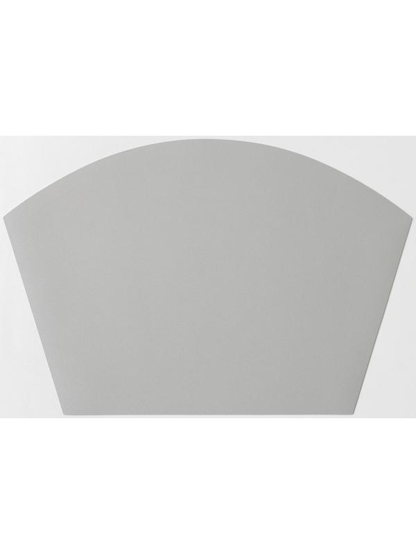 Салфетка сервировочная на стол «Тэм», 30×44 см, цвет серый