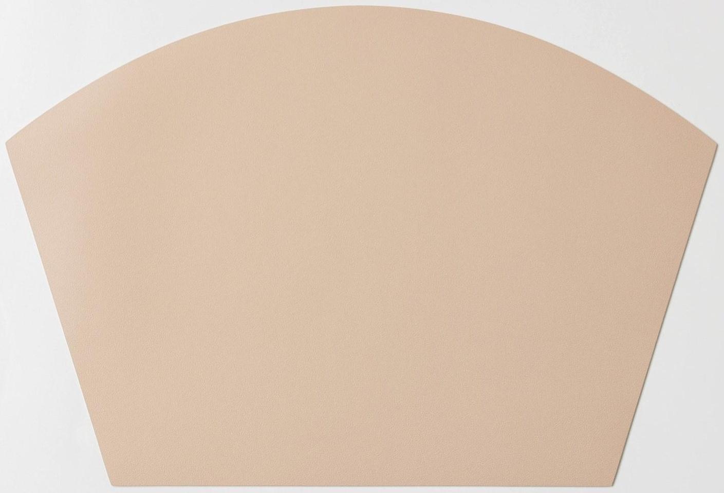 Салфетка сервировочная на стол «Тэм», 30×44 см, цвет персиковый