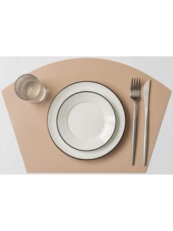 Салфетка сервировочная на стол «Тэм», 30×44 см, цвет персиковый