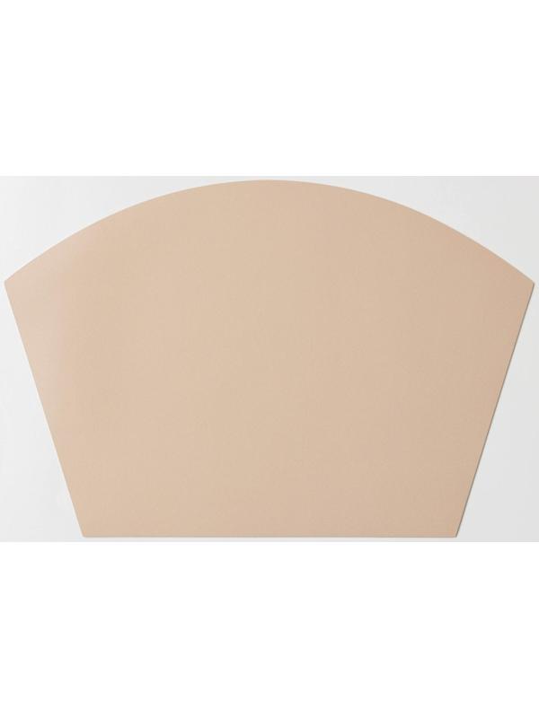 Салфетка сервировочная на стол «Тэм», 30×44 см, цвет персиковый