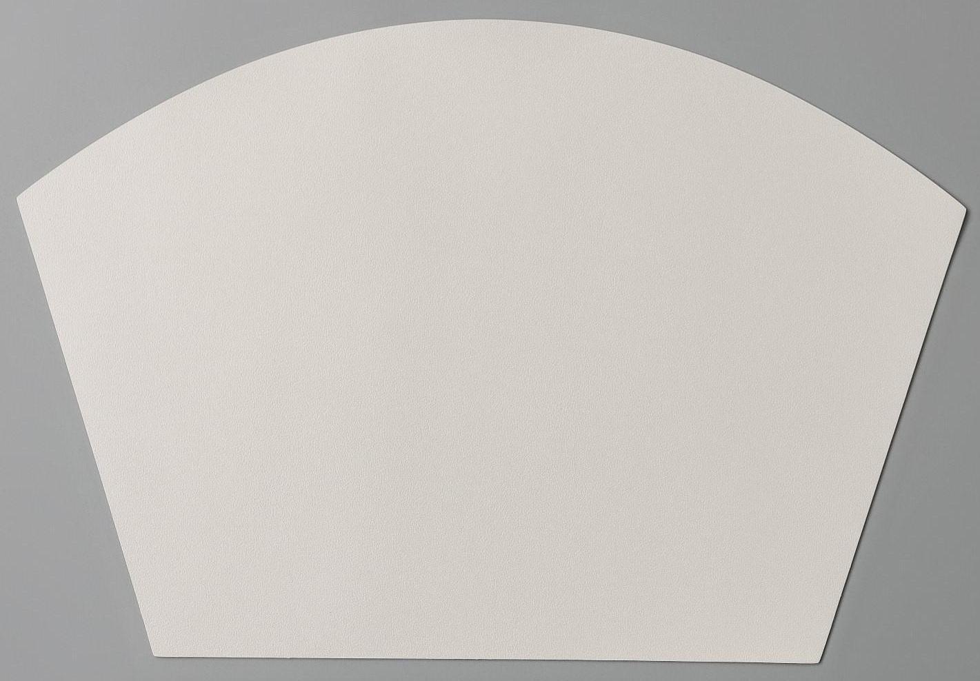 Салфетка сервировочная на стол «Тэм», 30×44 см, цвет белый