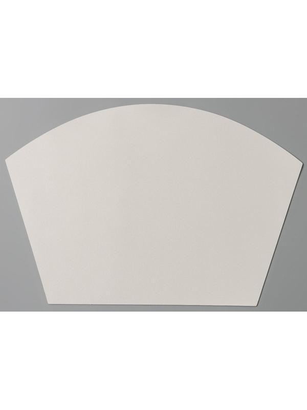 Салфетка сервировочная на стол «Тэм», 30×44 см, цвет белый