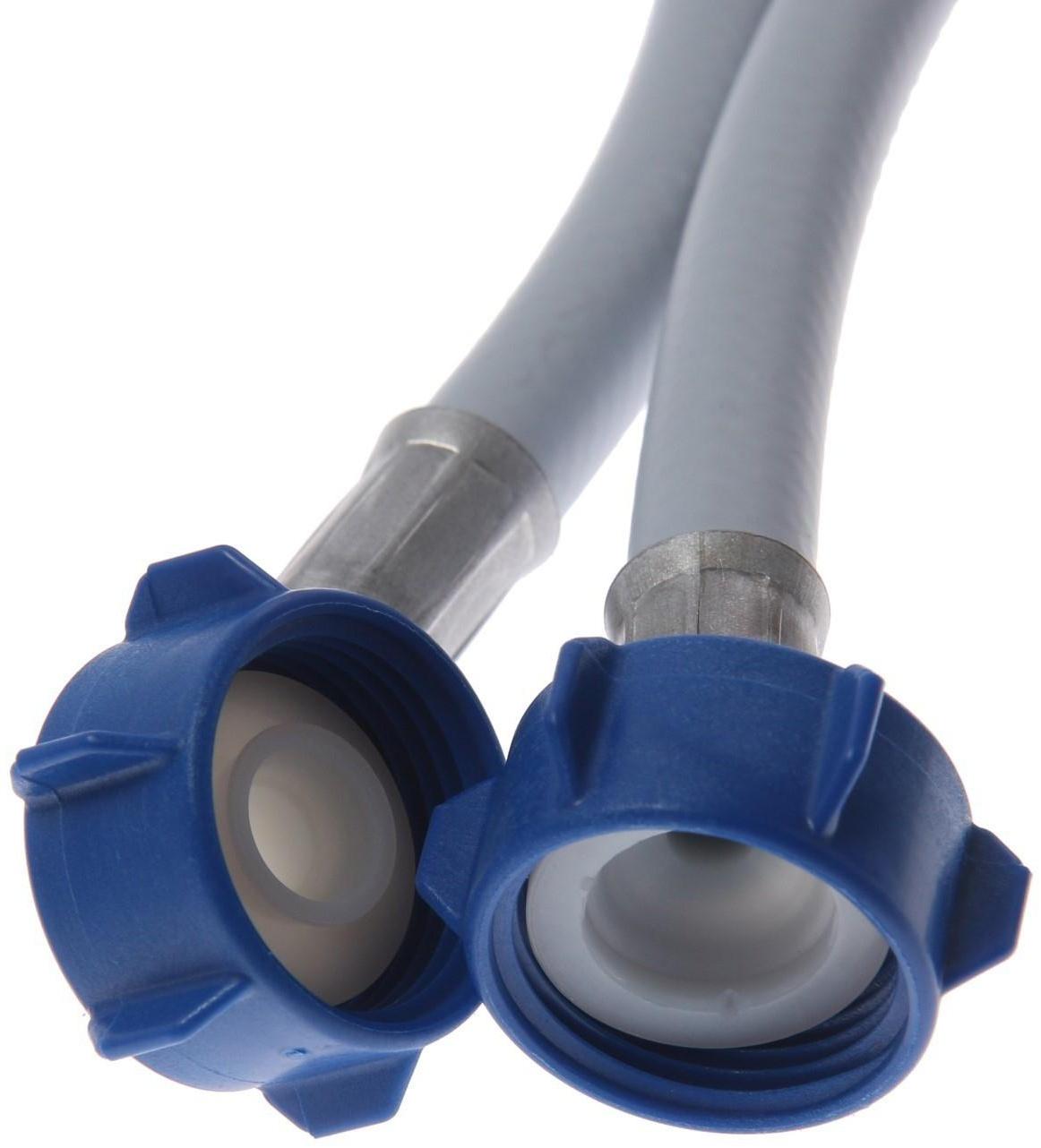 Заливной шланг для стиральной машины AQUALINE 1561, индивидуальная упаковка, 1.5 м