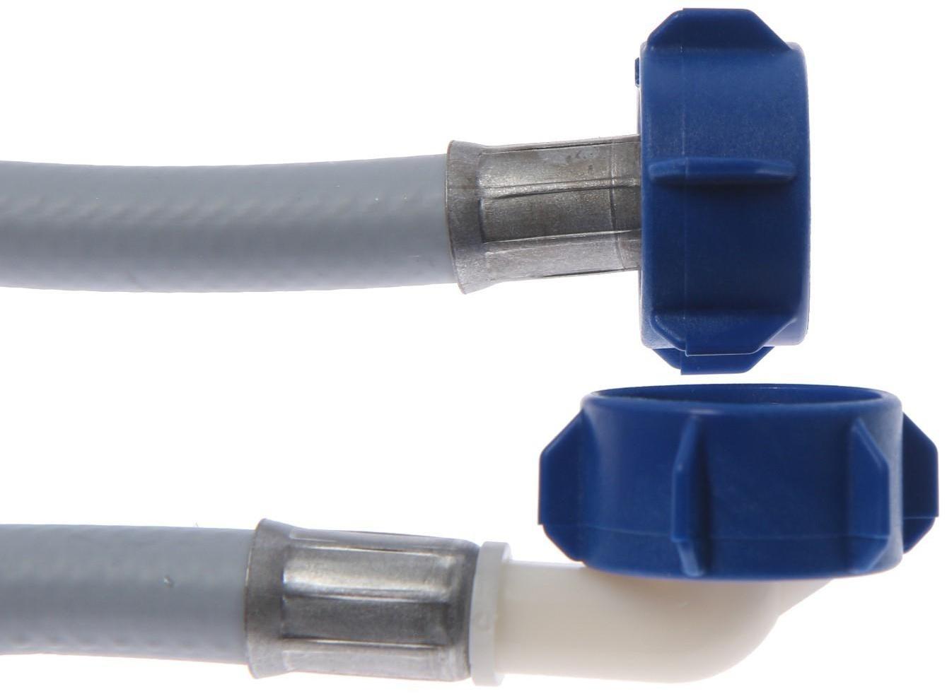 Заливной шланг для стиральной машины AQUALINE 1561, индивидуальная упаковка, 1.5 м