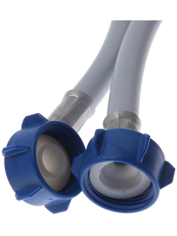 Заливной шланг для стиральной машины AQUALINE 1561, индивидуальная упаковка, 1.5 м