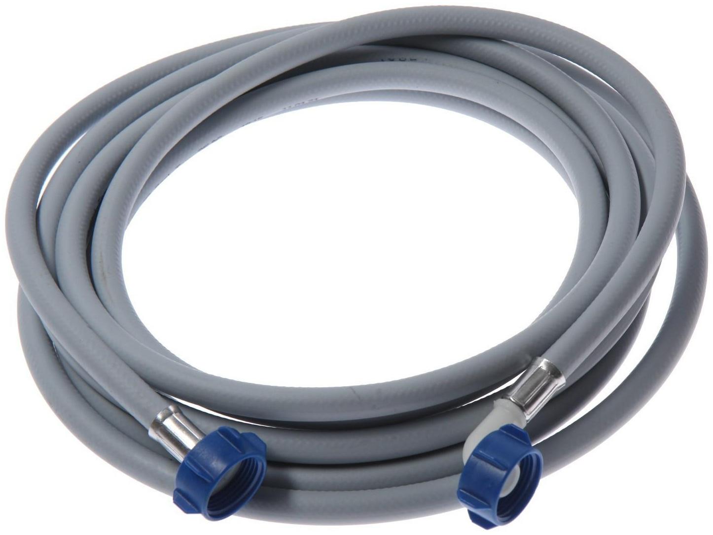 Заливной шланг для стиральной машины AQUALINE 1568, индивидуальная упаковка, 5 м