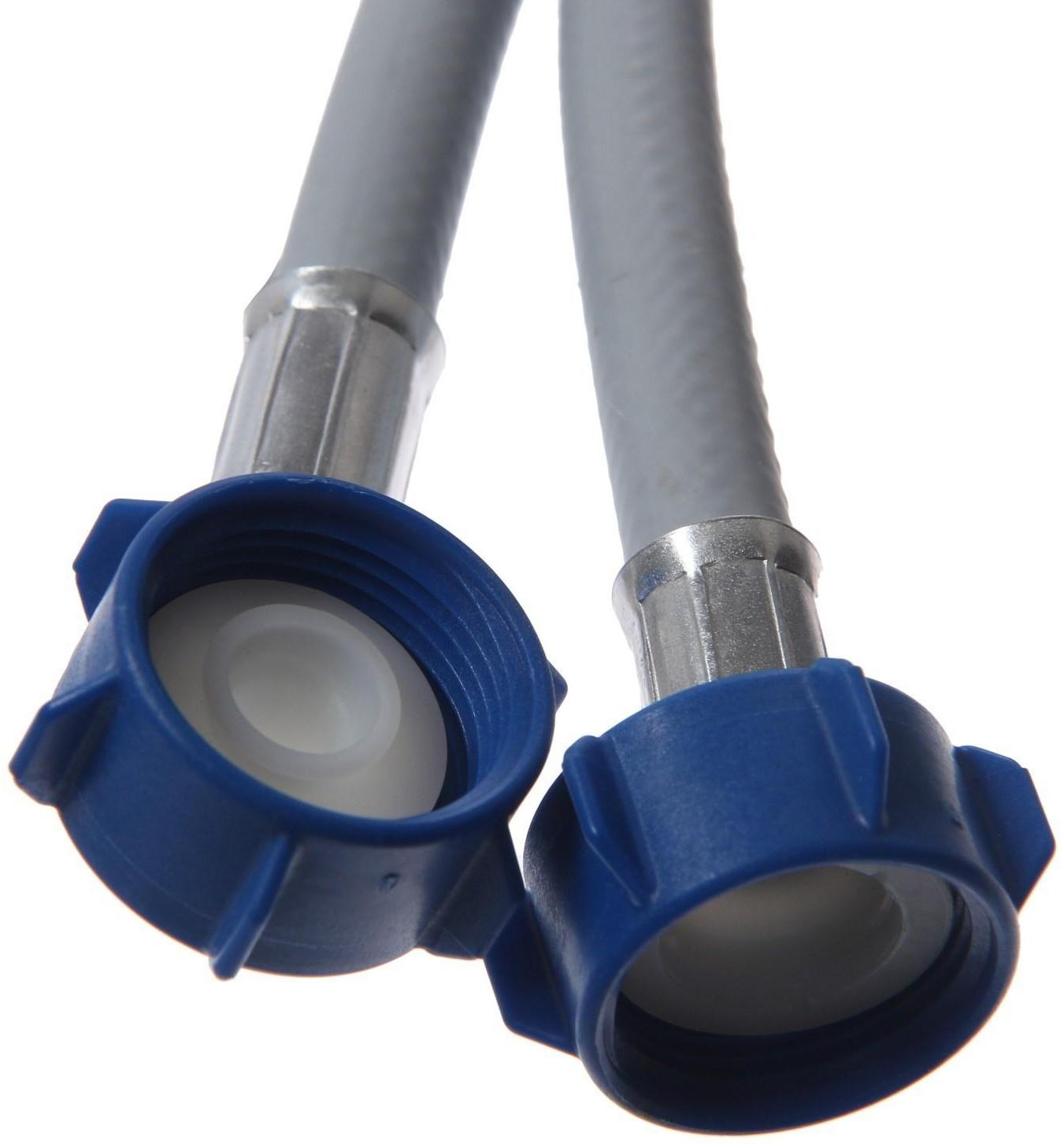 Заливной шланг для стиральной машины AQUALINE 1568, индивидуальная упаковка, 5 м