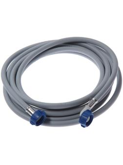 Заливной шланг для стиральной машины AQUALINE 1568, индивидуальная упаковка, 5 м