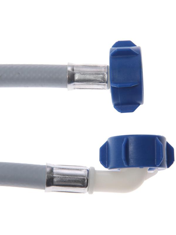 Заливной шланг для стиральной машины AQUALINE 1568, индивидуальная упаковка, 5 м