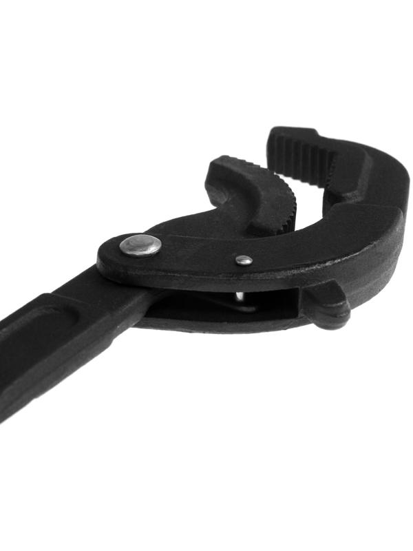 Ключи самозажимные ТУНДРА, 45 сталь, раскрытие 14 - 27 мм, 30 - 63 мм, 265 и 380 мм, 2 шт.