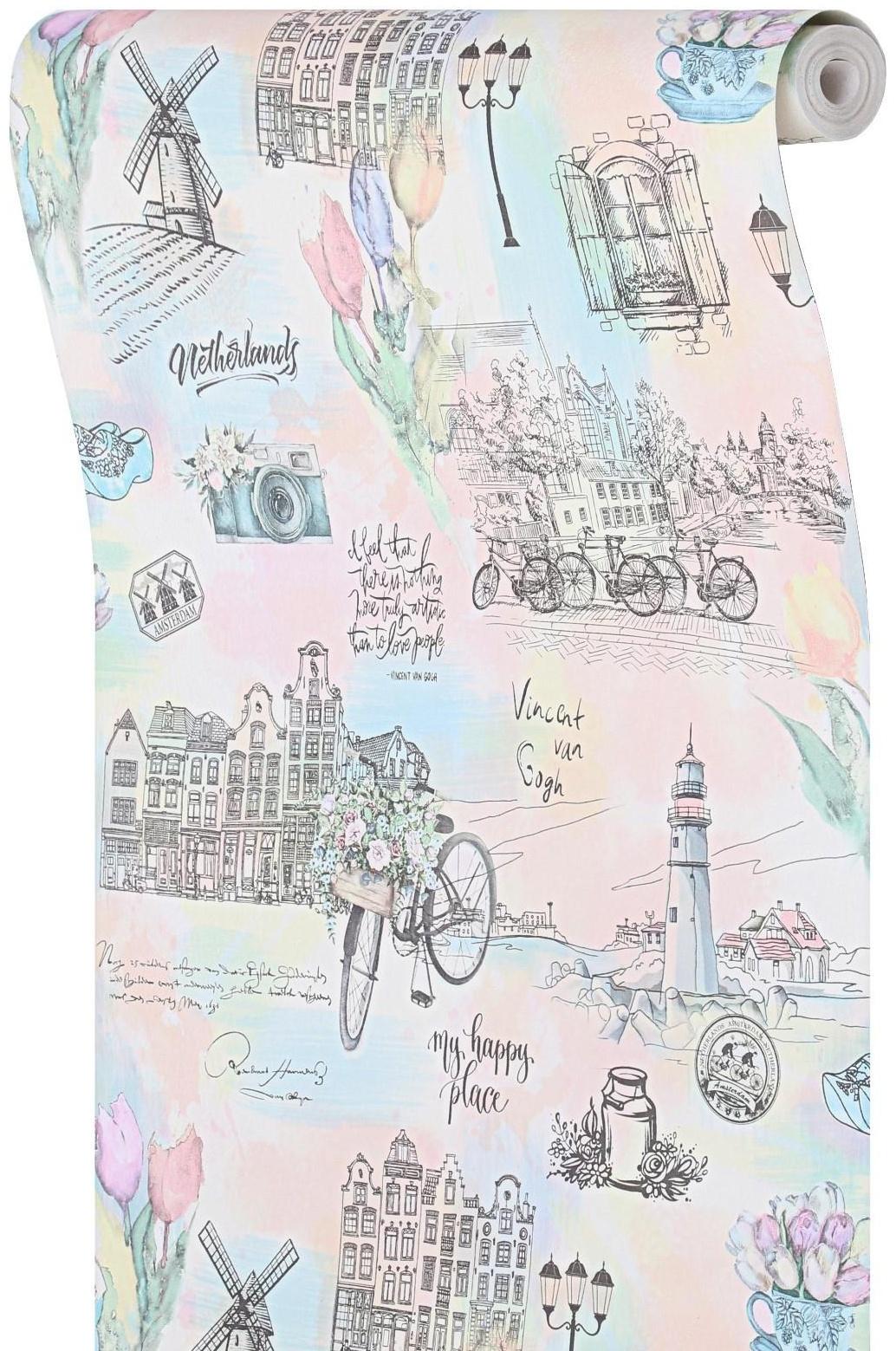 Обои Бумажные 