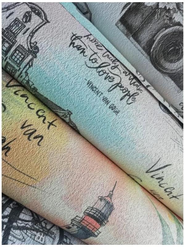 Обои Бумажные 