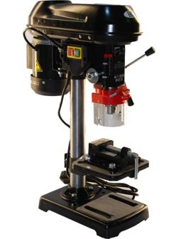 Станок сверлильный Zitrek DP-82, с тисками, 400 Вт, 9 скоростей, 500-2600 об/мин, d=13 мм
