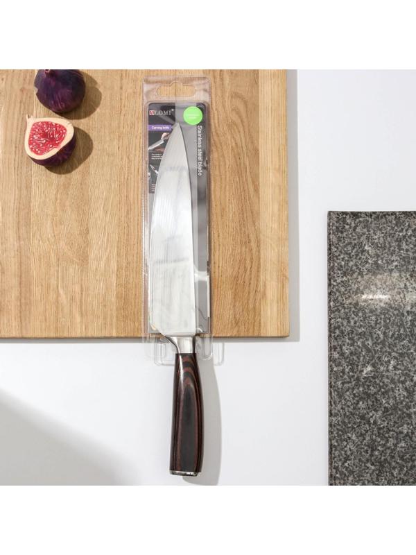 Нож Veral, шеф, 20,5 см, дамасская сталь