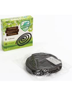 Спирали от комаров Сhameleon, черные, бездымные, 15 штук