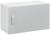 Шкаф навесной Мальма 600х300х360 Светло-серый/Белый