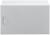 Шкаф навесной Мальма 600х300х360 Светло-серый/Белый