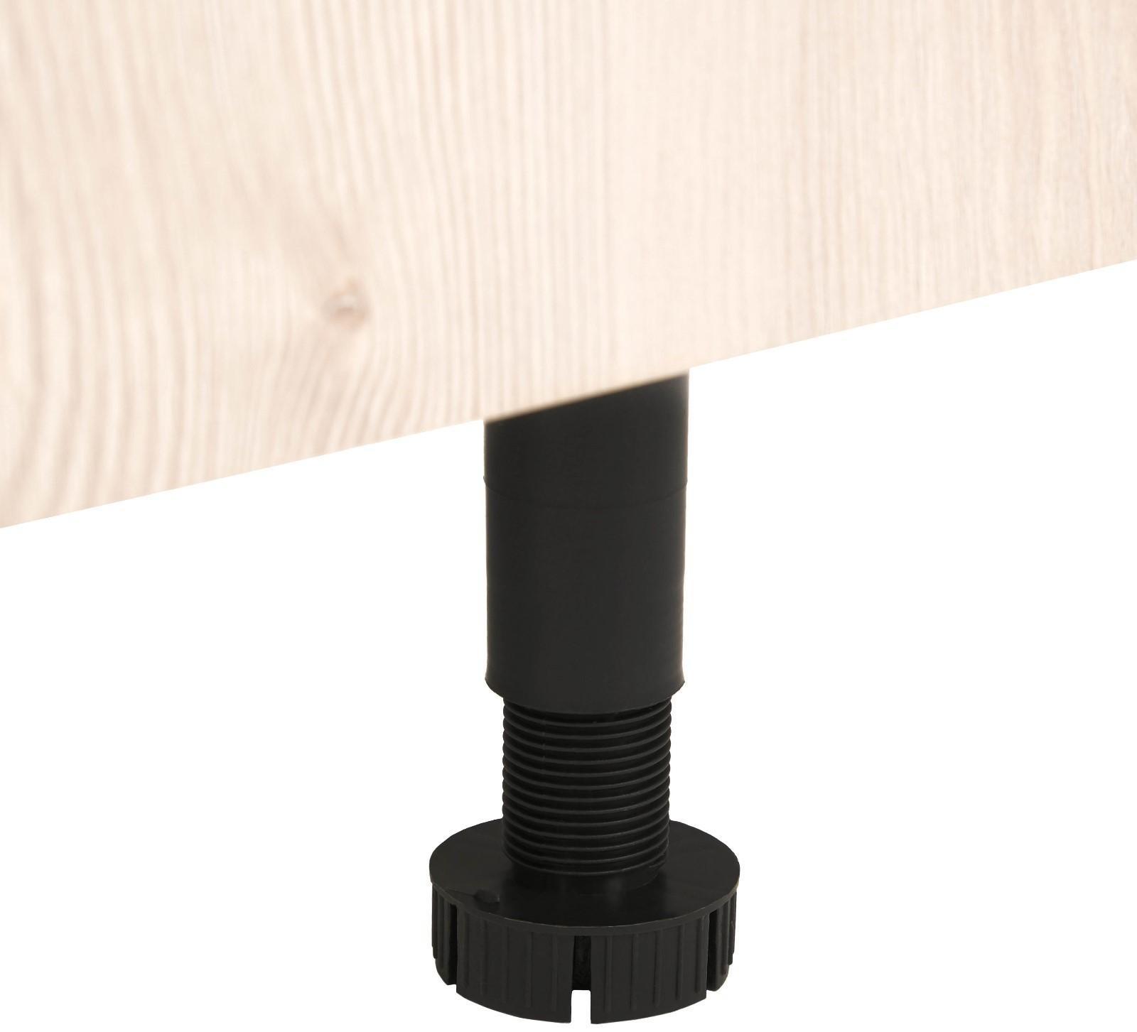 Шкаф напольный Комфорт 800х580х820 Сосна Аланд/Белый