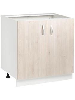 Шкаф напольный Комфорт 800х580х820 Сосна Аланд/Белый