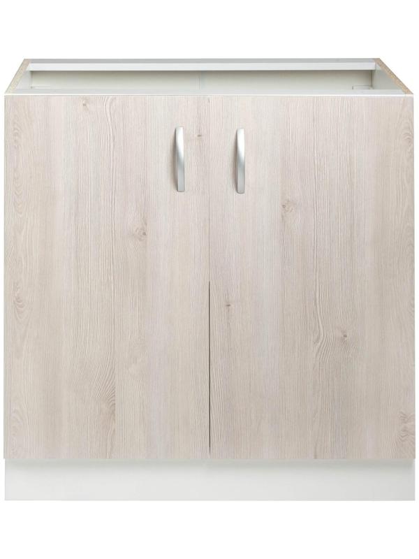 Шкаф напольный Комфорт 800х580х820 Сосна Аланд/Белый