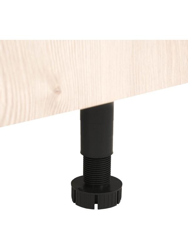 Шкаф напольный Комфорт 800х580х820 Сосна Аланд/Белый