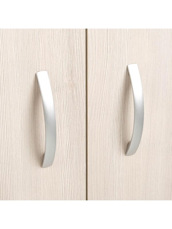 Шкаф напольный Комфорт 800х580х820 Сосна Аланд/Белый