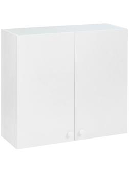 Шкаф навесной Гамма 800х300х720 Белый/Белый