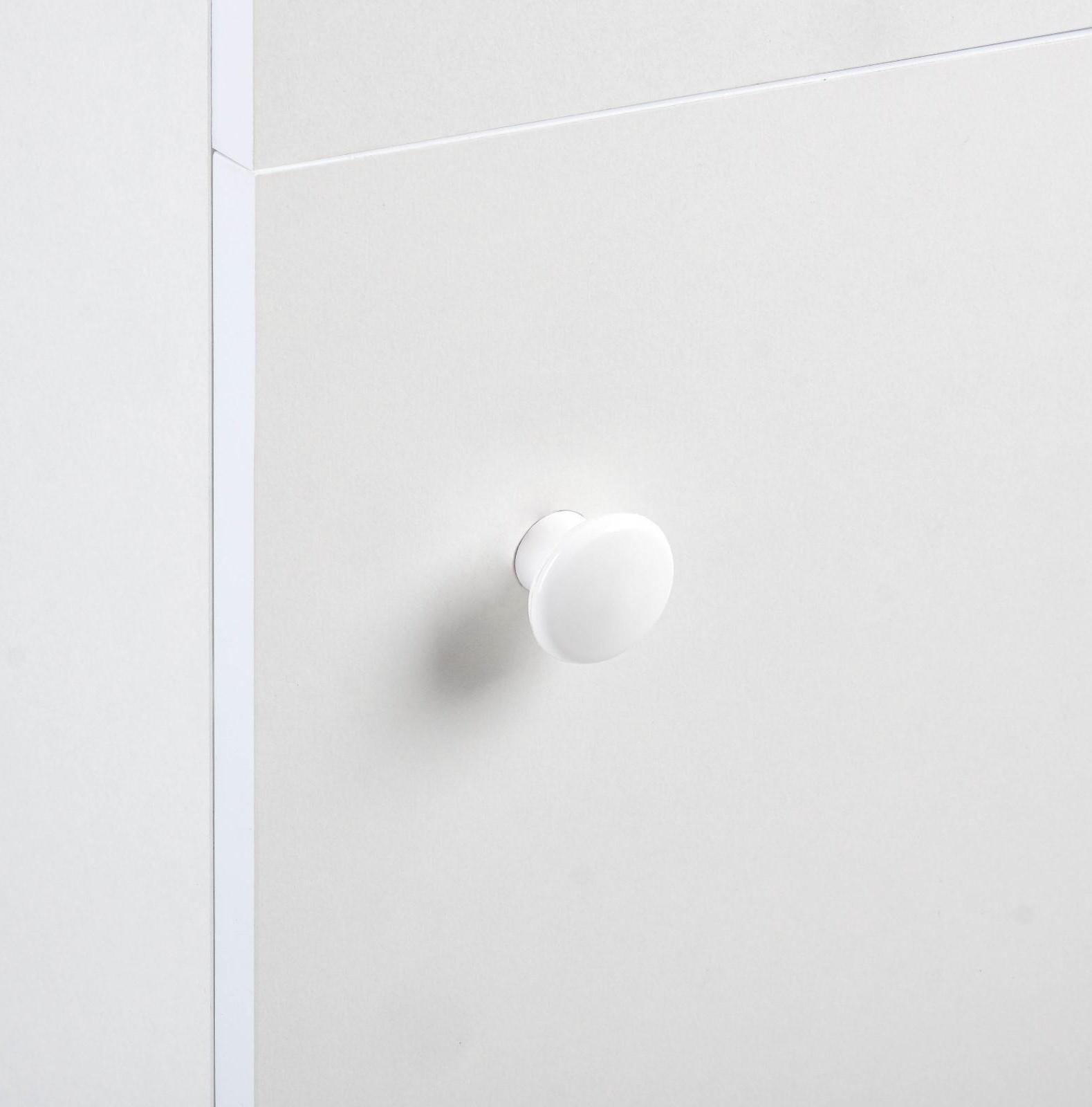 Шкаф напольный с 1 ящиком Гамма 600х580х820 Белый/Белый