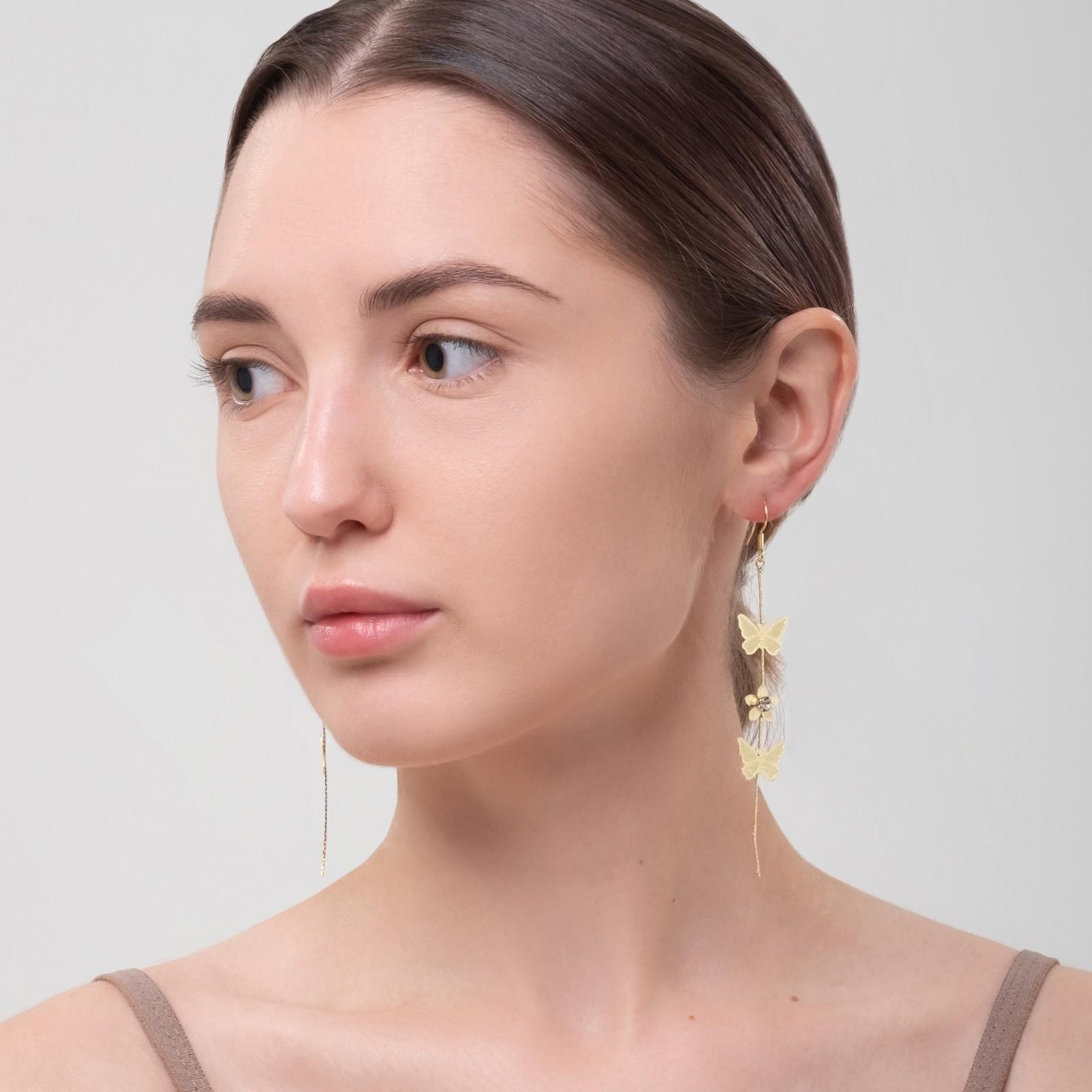 Серьги висячие 