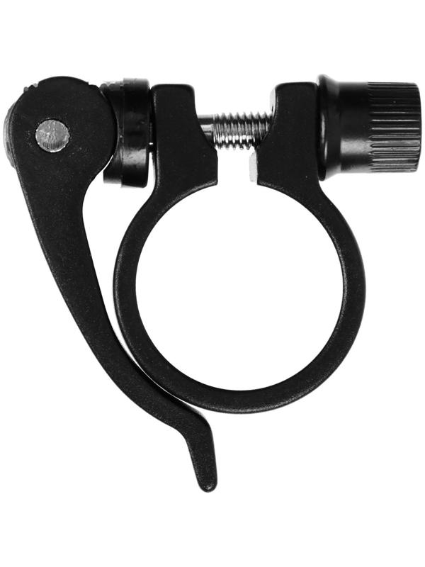 Хомут подседельный Dream Bike 31,8 мм, цвет чёрный